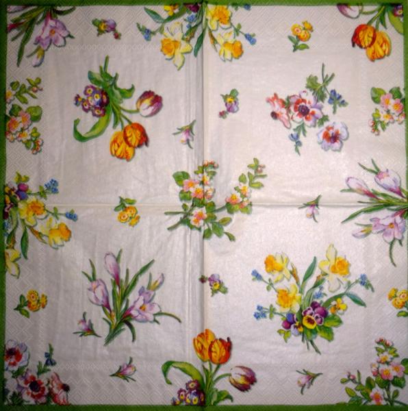 042 Daffodils - 3-ply (yellow) - Ihr